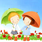 Caricature Childrens Day Div