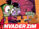 Invader Zim Unesite Florpus slagalicu
