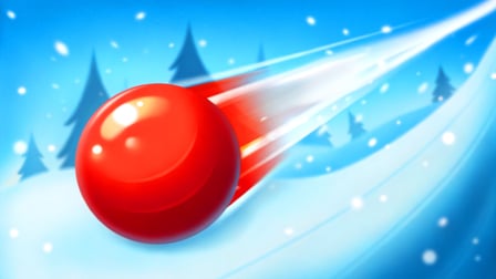 Iscrpljen snježna šetnja